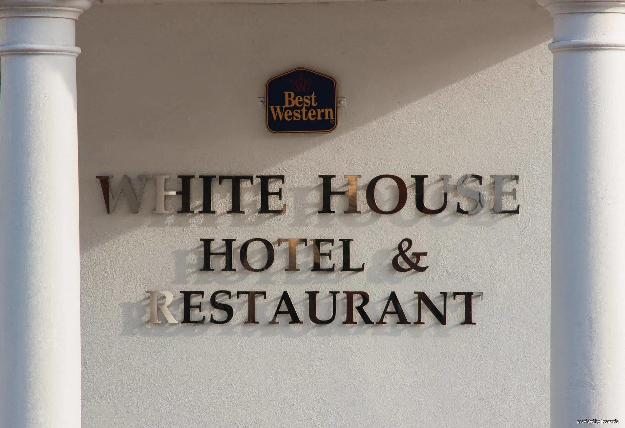 Best Western White House Hotel Уотфорд Экстерьер фото